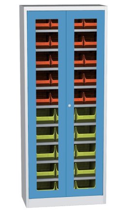 Dílenská skříň Kovos SPP S12A_A_PB