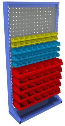 Stacionární jednostranný panel s vybavením PSZ_13_A_VAR_2