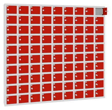 Skříň pro ukládání mobilních telefonů WSS 90 - 3