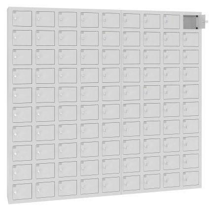 Skříň pro ukládání mobilních telefonů WSS 90 - 2