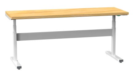 Elektricky stavitelný stůl 20ERGO22 - šířka 1500 mm
