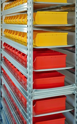 Regál s plastovými boxy 877851019_VAR_7 - 3