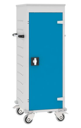 Vozík na notebooky WNL 110+ - 10 oddělení - 4