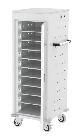 Vozík na notebooky WNL 110+ - 10 oddělení - 7