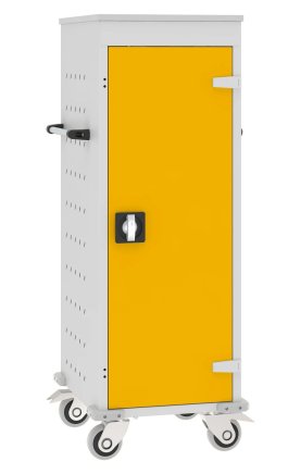 Vozík na notebooky WNL 110+ - 10 oddělení - 6