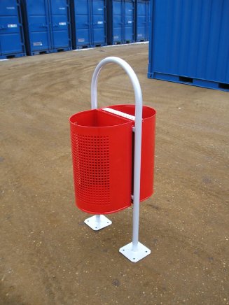 Závěsný dvojkoš 1016