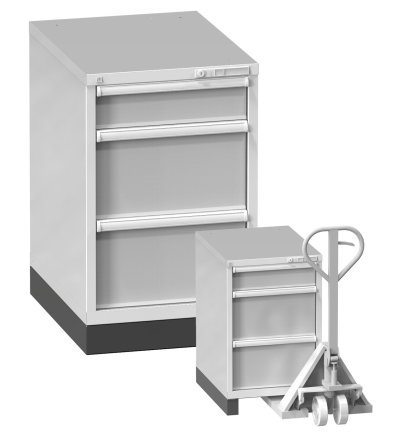 Sokl k zásuvkovým skříním POLAK typ ZE 27 x 36D