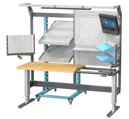 Vidlice s držákem boxů 20ERY4 - 1