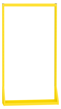 Rám jednostranného stacionárního panelu PSZ 13A - 9