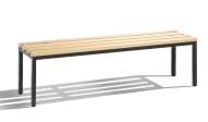 Šatnová lavice CP 8051-000 - šířka 1500 mm (2 modely)