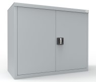 Spisová skříň kovová SBM 802 M 810 x 800 x 435 mm