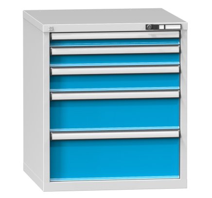 Zásuvková skříňka ZB 84-5