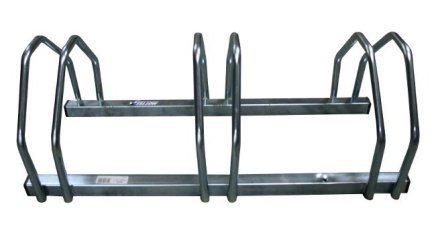 Oboustranný stojan na kola pro 3 stání