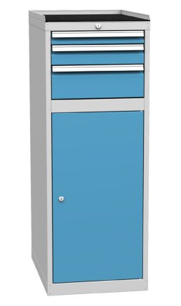 Zásuvková dílenská skříň DPO 04E2