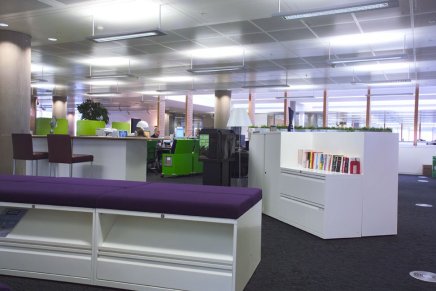 Čalouněný panel s magnetickým uchycením SPAD1147 - 4