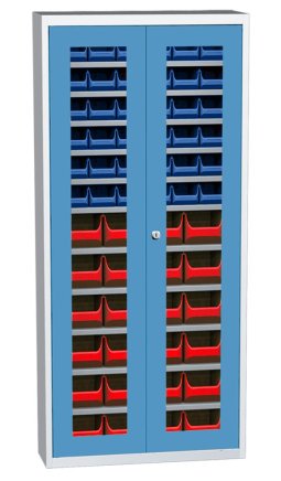 Dílenská skříň Kovos SPP S3A_P_PB