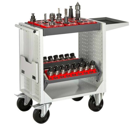 Transportní NC vozík NCV3627 s výbavou (5 modelů) - 2