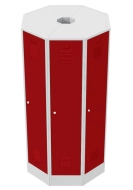 Sestava šatníků RAS S1A