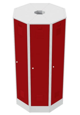 Sestava šatníků RAS S1A