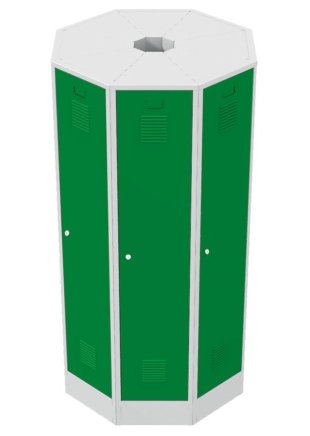 Sestava šatníků RAS S1A - 6