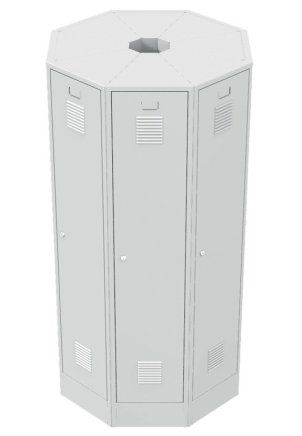 Sestava šatníků RAS S1A - 3