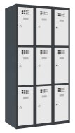 Šatní skříň dělená Sus 333 W šířka 900 mm