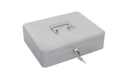 Příruční pokladna Homestar Cash 4 stříbrná