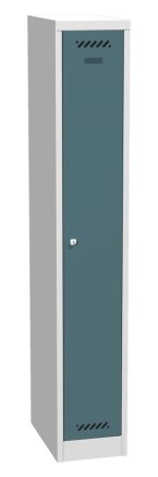 Šatní skříňka kovová BAS 31A - 6