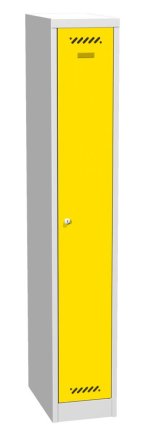 Šatní skříňka kovová BAS 31A - 2
