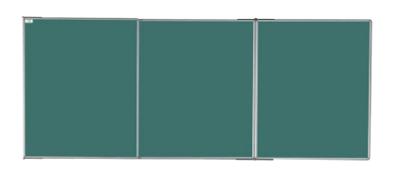 Třídílné keramické tabule pro popis křídou - TRIPTYCH (3 modely) - 3