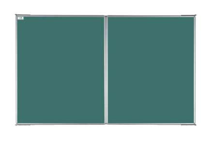 Třídílné keramické tabule pro popis křídou - TRIPTYCH (3 modely)