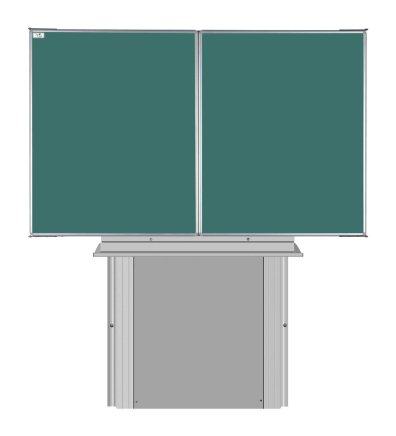 Třídílné keramické tabule pro popis křídou - TRIPTYCH (3 modely)