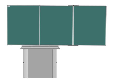 Třídílné keramické tabule pro popis křídou - TRIPTYCH (3 modely) - 3