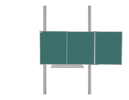 Třídílné keramické tabule pro popis křídou - TRIPTYCH (3 modely) - 6