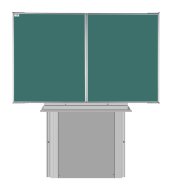 Třídílné keramické tabule pro popis křídou - TRIPTYCH (3 modely)