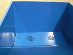 Výklopný kontejner 4015 o objemu 600 l - 3