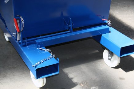 Výklopný kontejner 4015 o objemu 600 l - 5