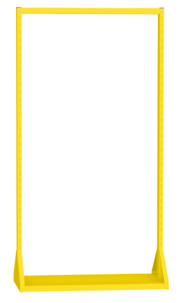 Rám oboustranného stacionárního panelu PSZ 23A - 9