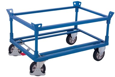 Paletový vozík s ocelovým rámem  s nosností 1200 kg sw-870.507