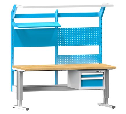 Sloupková nástavba 20NS9E - šířka 2500 mm - 1