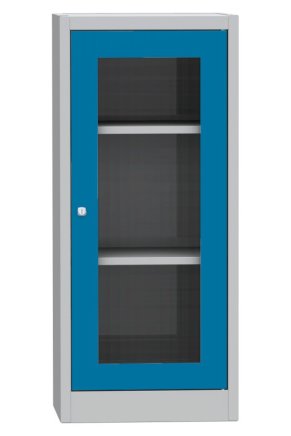 Skříň se skleněnými dveřmi Kovos SPS S5B - 4