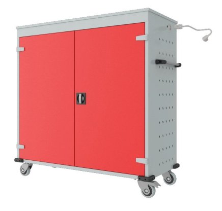 Vozík na notebooky WNL 310+ - 30 oddělení - 9