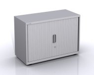 Spisová skříň s žaluziovými dveřmi SYT10/2