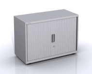 Spisová skříň s žaluziovými dveřmi SYT10/2