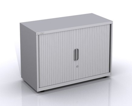 Spisová skříň s žaluziovými dveřmi SYT10/2