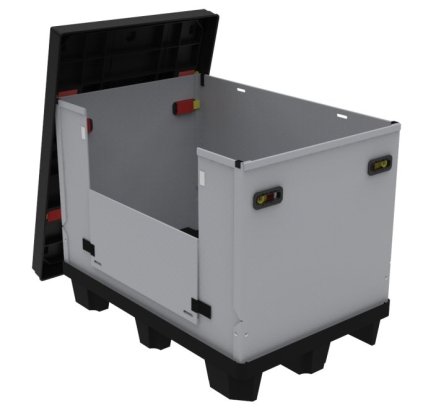 TPS paletový sklopný box