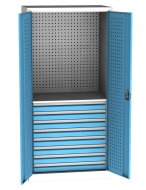 Dílenská skříň Kovos SPD 11E (3 modely)