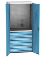 Dílenská skříň Kovos SPD 11E (3 modely)