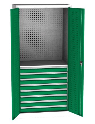 Dílenská skříň Kovos SPD 11E (3 modely) - 5