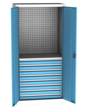 Dílenská skříň Kovos SPD 11E (3 modely)